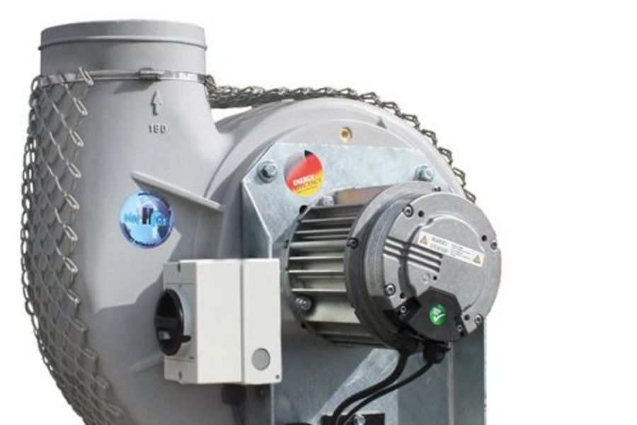 Ventilator mit EC Motor Ventilator mit EC Motor