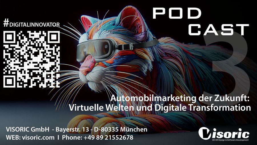 Münchener Digital-Experten präsentieren die dritte Folge des DigitalInnovator Podcasts