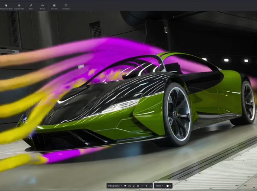 Moderne 3D-Echtzeitsimulationen und KI: Fortschritt in der Strömungssimulation