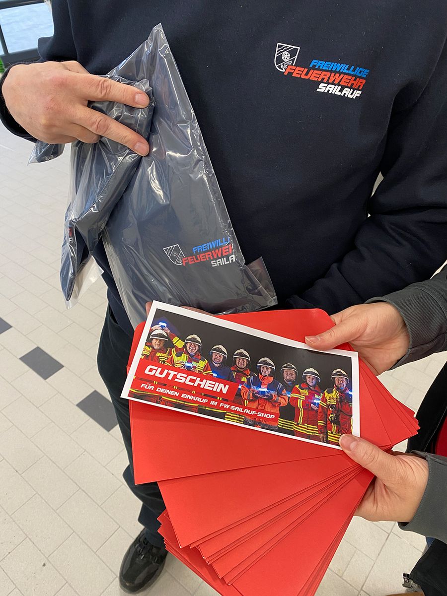 Spannende Neuigkeiten: Der Onlineshop der Freiwilligen Feuerwehr Sailauf ist jetzt live!