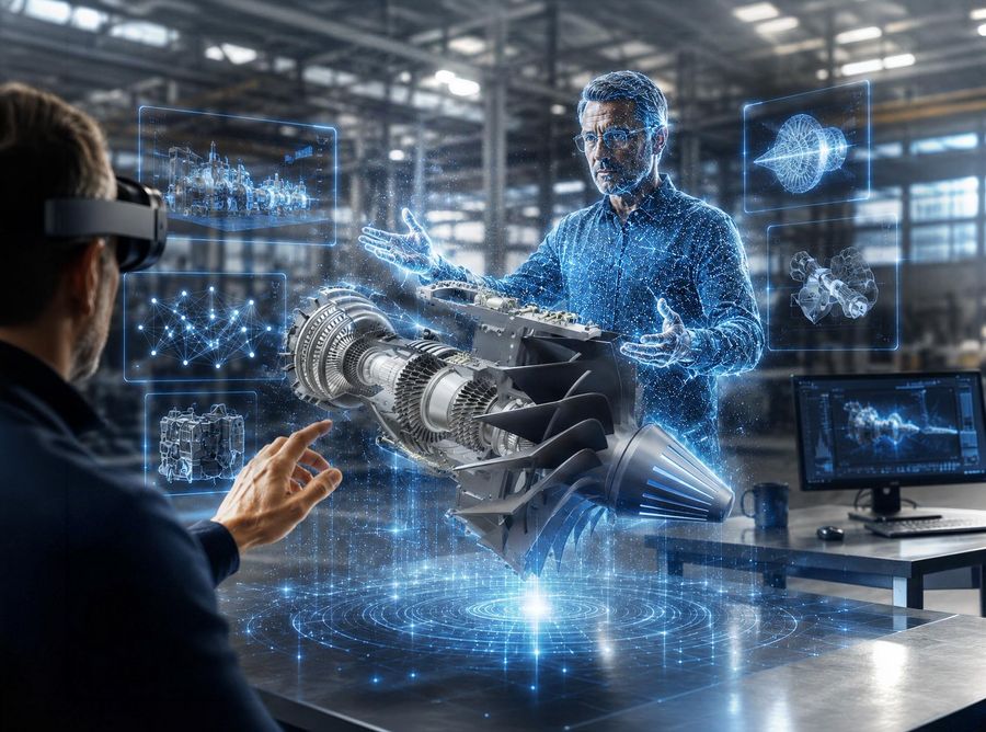 Gaussian Splatting und Volumetric Video als Industrie Superpower