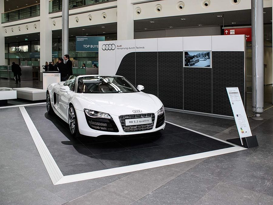 ArsRatio Referenz Audi Autohaus ArsRatio Referenz Audi Autohaus