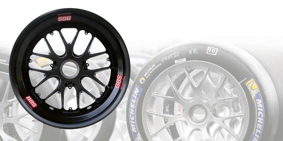 BBS Motorsport Hinterradfelge BBS Motorsport Hinterradfelge