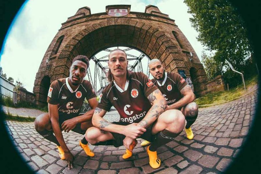 FC St. Pauli Heimtrikot FC St. Pauli Heimtrikot