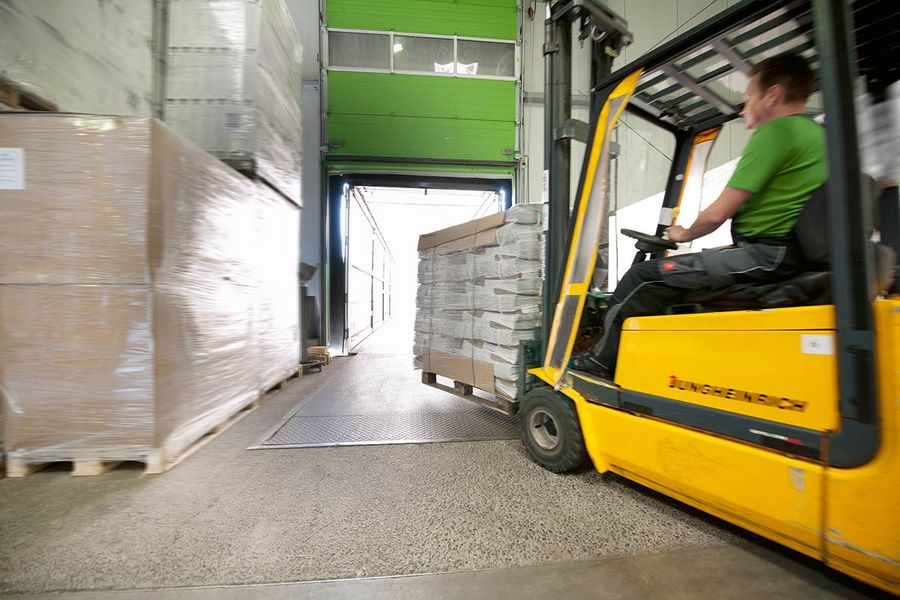Gebrüder Schmidt KG Logistik Innenansicht der Gebrüder Schmidt KG