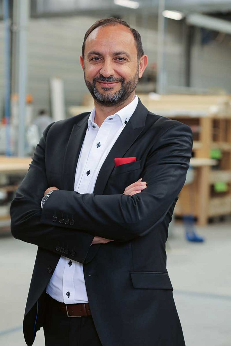 Luigi Di Cola, Geschäftsführer der RWD Schlatter AG Luigi Di Cola, Geschäftsführer der RWD Schlatter AG