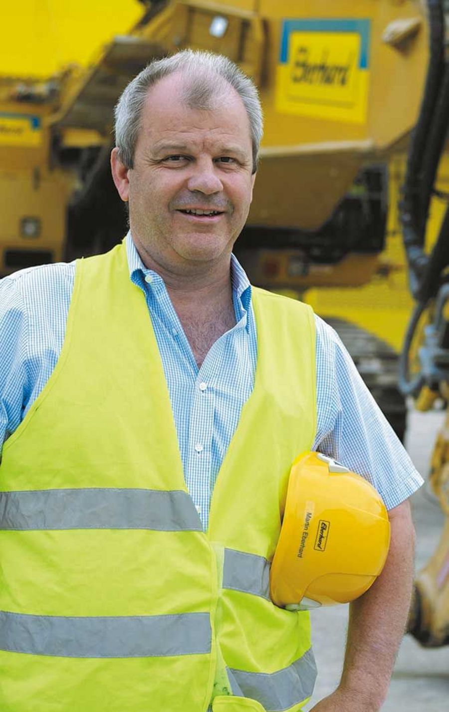 Martin Eberhard, CEO der Eberhard Unternehmungen Martin Eberhard, CEO der Eberhard Unternehmungen