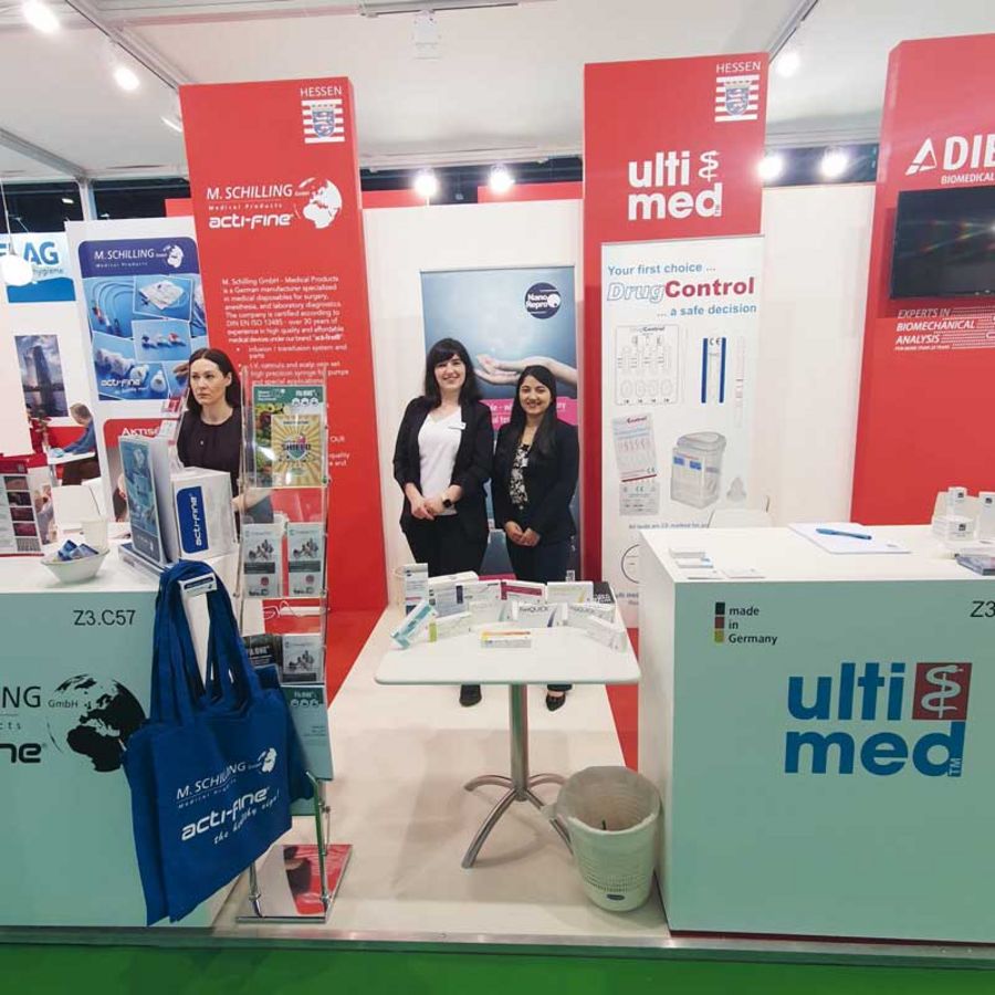 NanoRepro Messestand NanoRepro Messestand