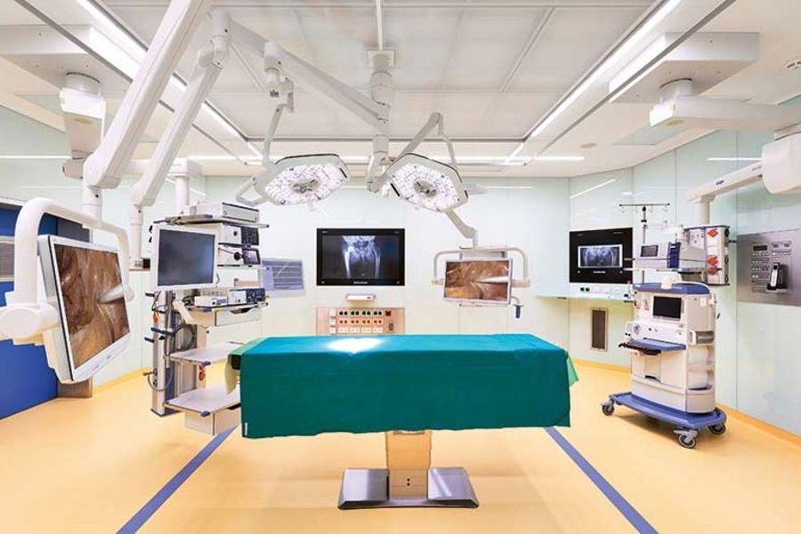 Rein medical OP Saal