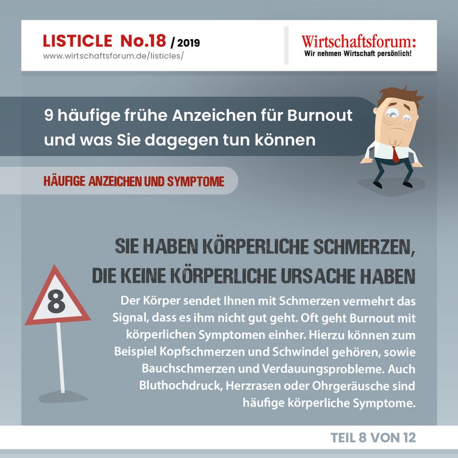 9 häufige frühe Anzeichen für Burnout und was Sie tun können - Wirtschaftsforum Listicle 9 häufige frühe Anzeichen für Burnout und was Sie tun können - Wirtschaftsforum Listicle