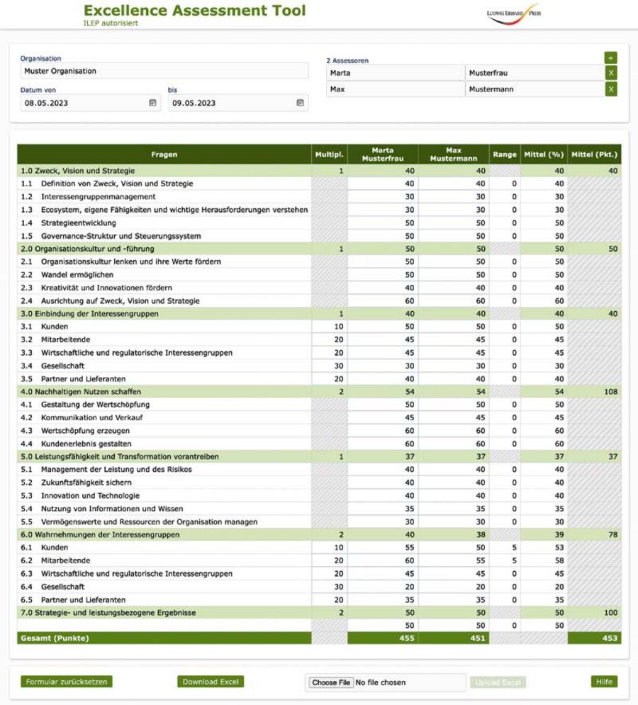 AMS Marketing Service Excellence Assessment Tool AMS Marketing Service Excellence Assessment Tool