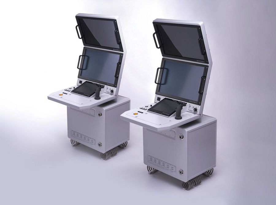 Die CONA DUAL VERTICAL NAVAL CONSOLE Die CONA DUAL VERTICAL NAVAL CONSOLE