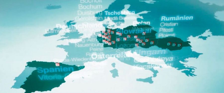 Schwerpunkt Osteuropa: Hier ist DUVENBECK besonders stark vertreten. Schwerpunkt Osteuropa: Hier ist DUVENBECK besonders stark vertreten.