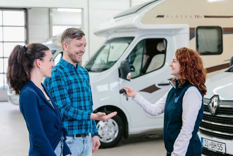 Ahorn Camp Urlaub im Wohnmobil Ahorn Camp Urlaub im Wohnmobil