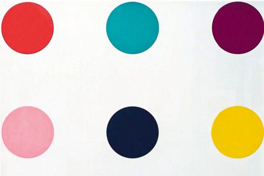 artnet ‘Tryptophon’ von Damien Hirst artnet ‘Tryptophon’ von Damien Hirst
