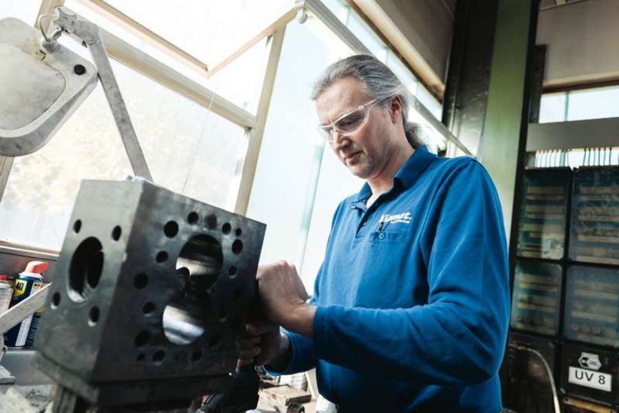 DIAMAT Maschinenbau hohe Fertigungstiefe DIAMAT Maschinenbau hohe Fertigungstiefe