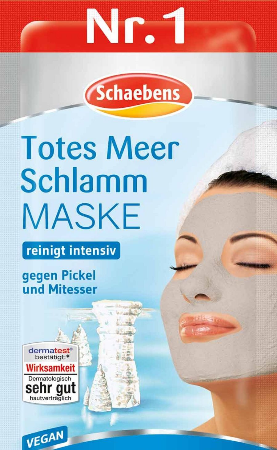 Ein Bestseller: Die Totes-Meer-Schlammmaske Ein Bestseller: Die Totes-Meer-Schlammmaske