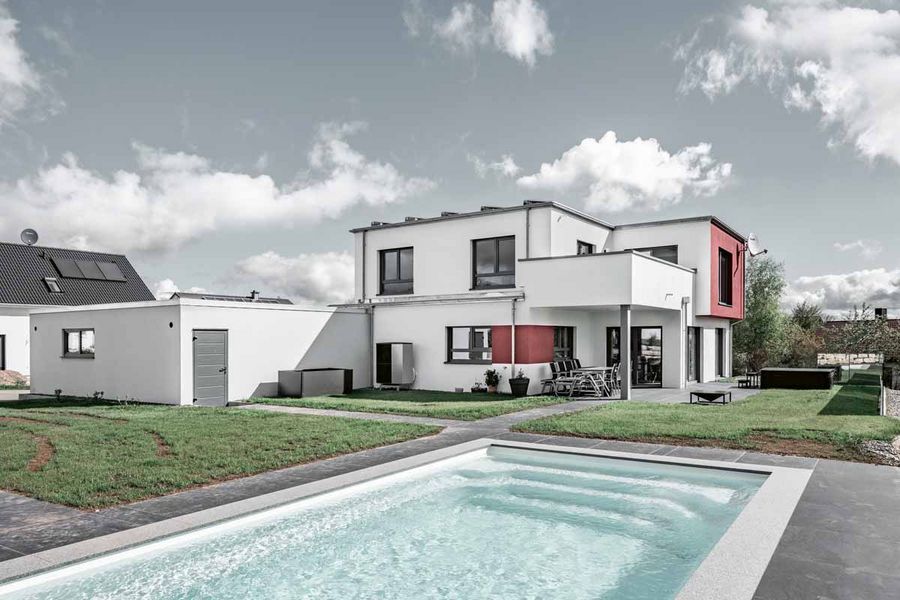 Hauser Massivbau Kundenhaus Hauser Massivbau Kundenhaus