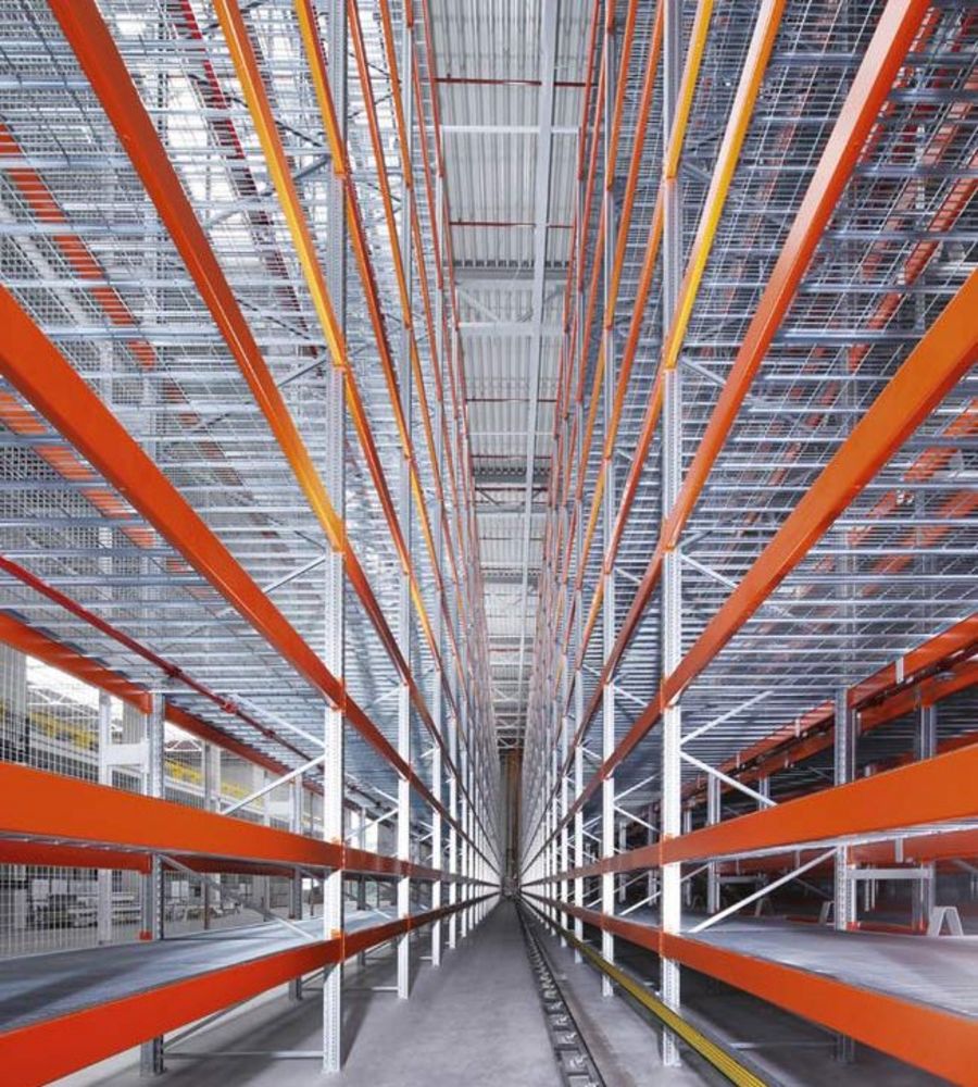 Tegometall International Sales Lagersysteme Tegometall International Sales Lagersysteme