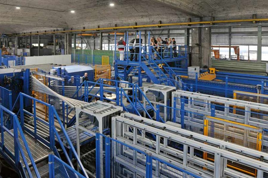 RUWA-Drahtschweisswerk Produktionsbereich RUWA-Drahtschweisswerk Produktionsbereich