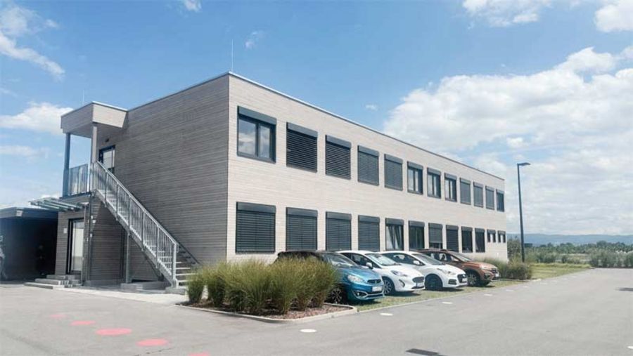 Würzburger Raumeinheiten - Bürogebäude der Firma Fisher Clinical Würzburger Raumeinheiten - Bürogebäude der Firma Fisher Clinical