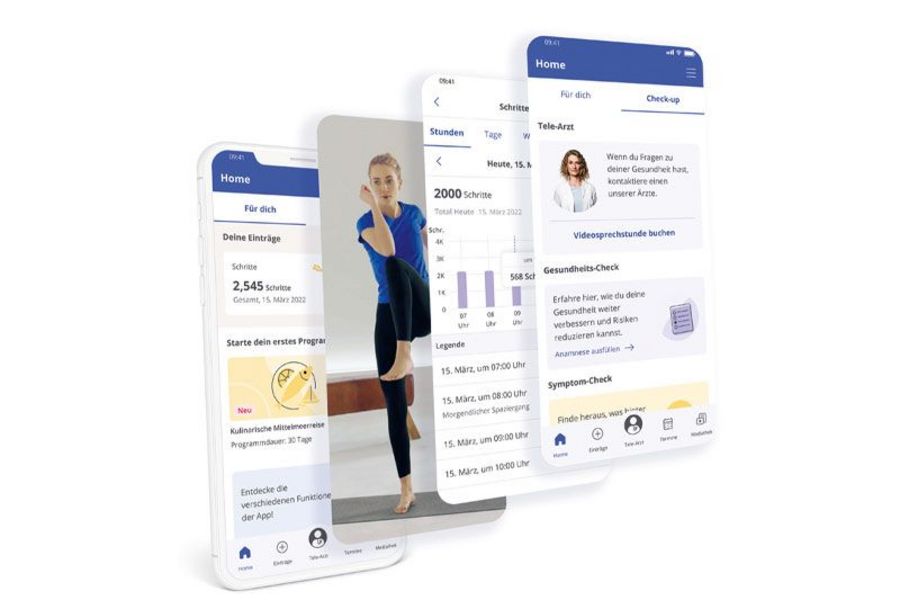 Helios Kliniken Curalie App Helios Kliniken Curalie App