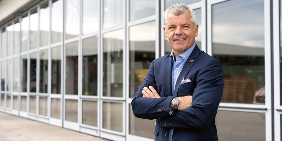 Peter Hodapp, Geschäftsführer der Hodapp GmbH & Co. KG Peter Hodapp, Geschäftsführer der Hodapp GmbH & Co. KG
