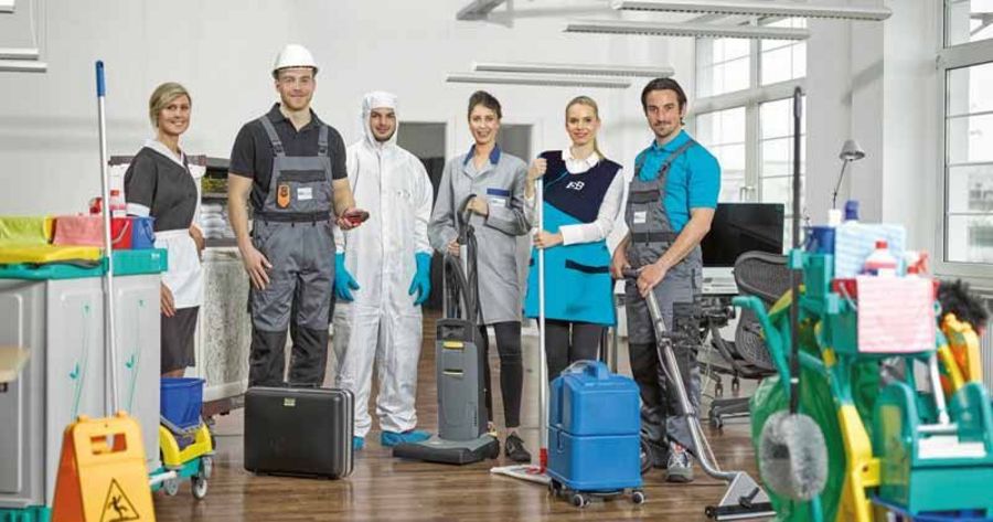 SB Professional Cleaning Branchenspezifische Reinigungslösungen SB Professional Cleaning Branchenspezifische Reinigungslösungen