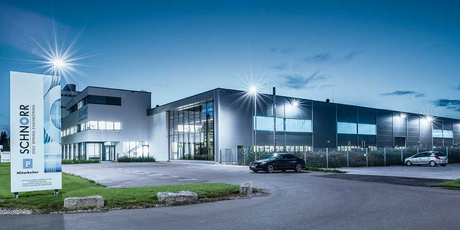 Firmensitz von SCHNORR® in Sindelfingen-Maichingen Firmensitz von SCHNORR® in Sindelfingen-Maichingen