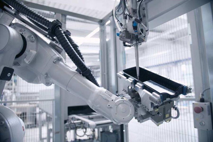 CeraCon Automatisierte Anlage CeraCon Automatisierte Anlage