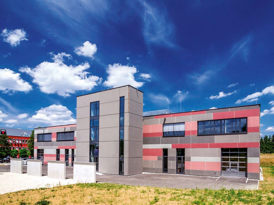 Keim Technikumsgebäude Werk Diedorf Keim Technikumsgebäude Werk Diedorf