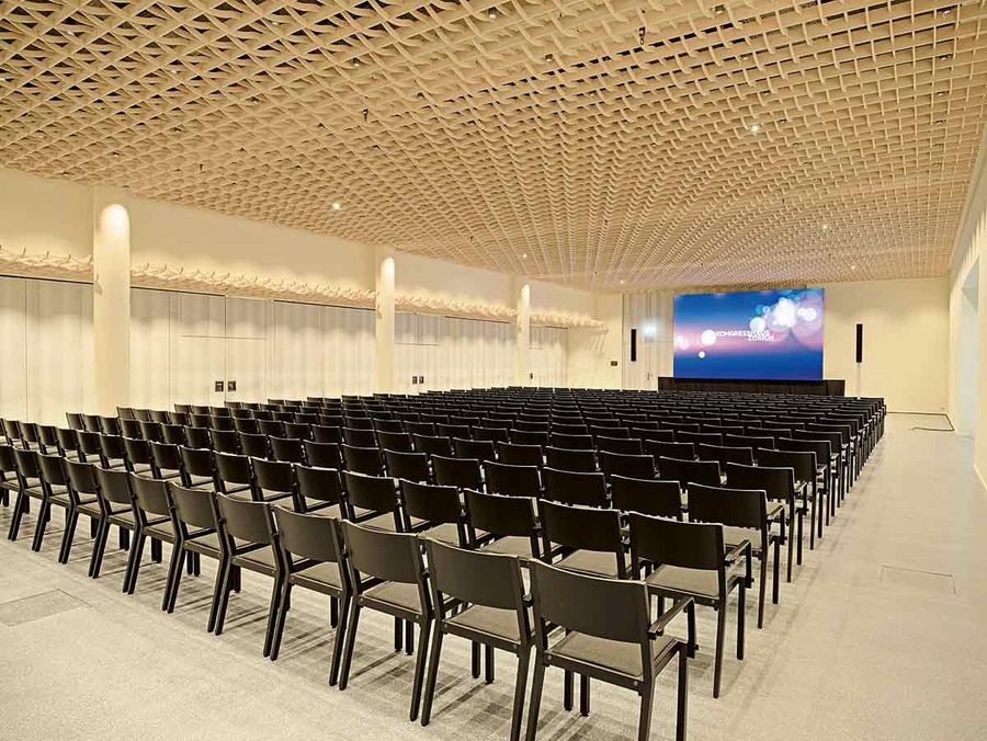 Kongresshaus Zürich Kongresssaal mit modernster Technik Kongresshaus Zürich Kongresssaal mit modernster Technik