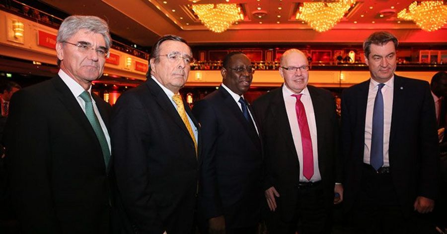 Ohoven mit Altmaier und Söder Ohoven mit Altmaier und Söder