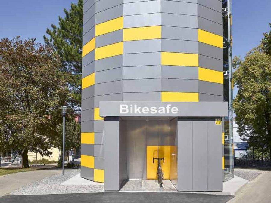 WÖHR Autoparksysteme Bikesafe WÖHR Autoparksysteme Bikesafe