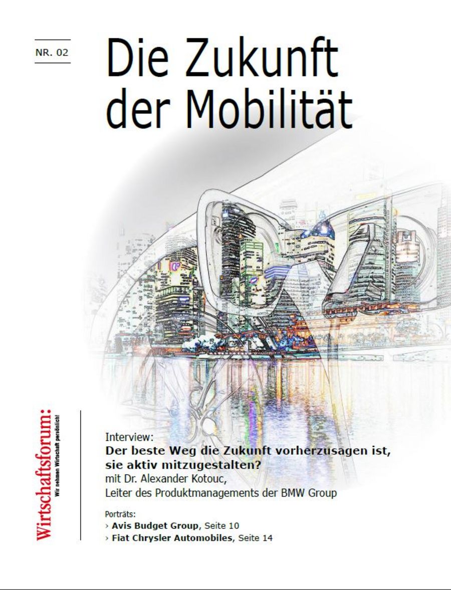 Zukunft der Mobilität