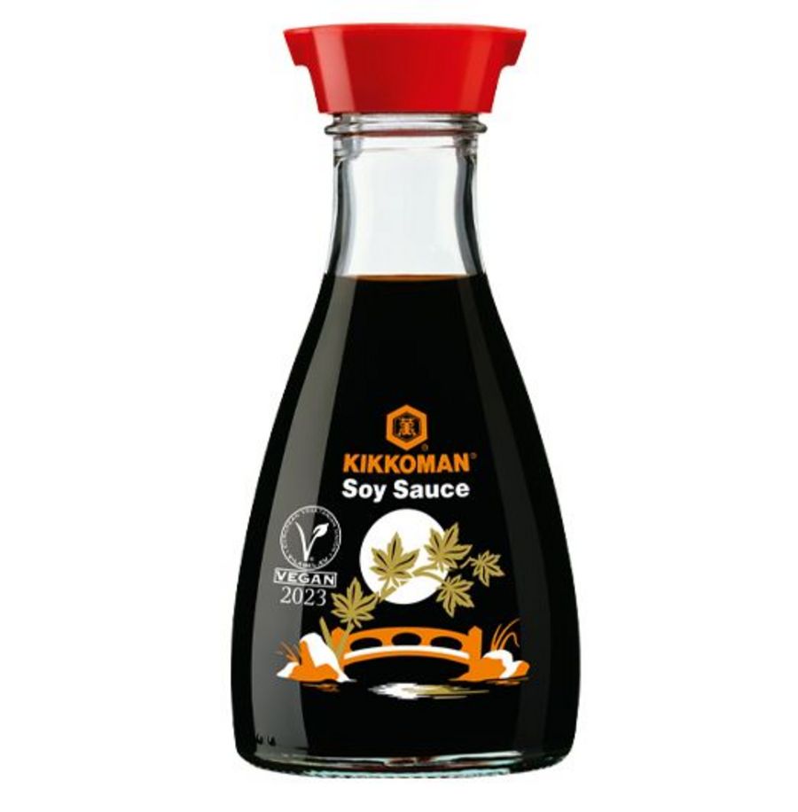 Vegane Sojasauce von KIKKOMAN Vegane Sojasauce von KIKKOMAN