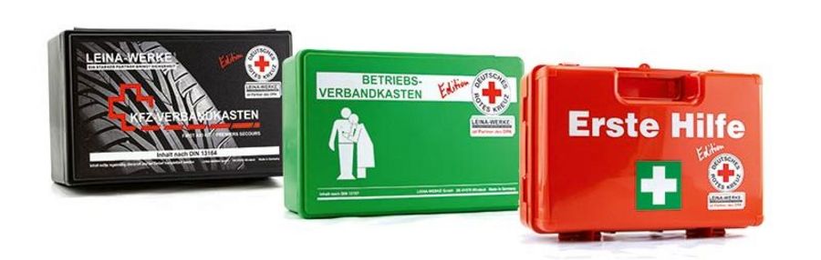 LEINA-WERKE erste Hilfe Kästen LEINA-WERKE erste Hilfe Kästen
