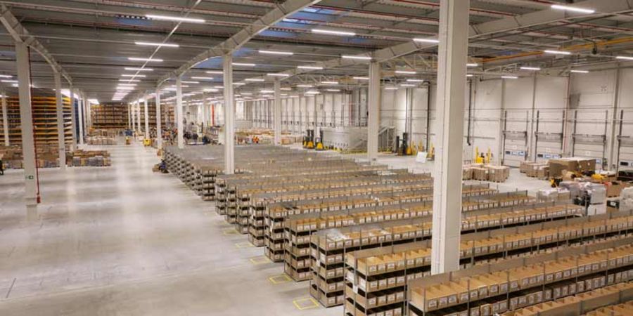 Autodoc Logistikhub M40 in Stettin Autodoc Logistikhub M40 in Stettin