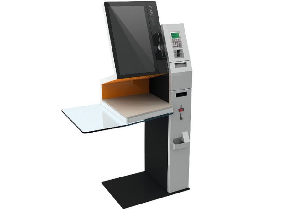 smartserve 1000-Selbstverbuchungsterminal 1000-Selbstverbuchungsterminal für Bibliotheken. von Bibliotheca