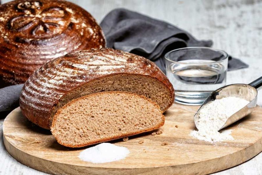 Herzberger Bäckerei Roggenlaib Herzberger Bäckerei Roggenlaib