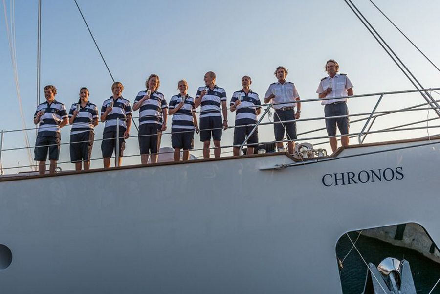 SAILING-CLASSICS Schiffstaufe SAILING-CLASSICS Schiffstaufe