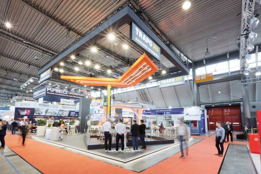TRAPO Messestand TRAPO Messestand