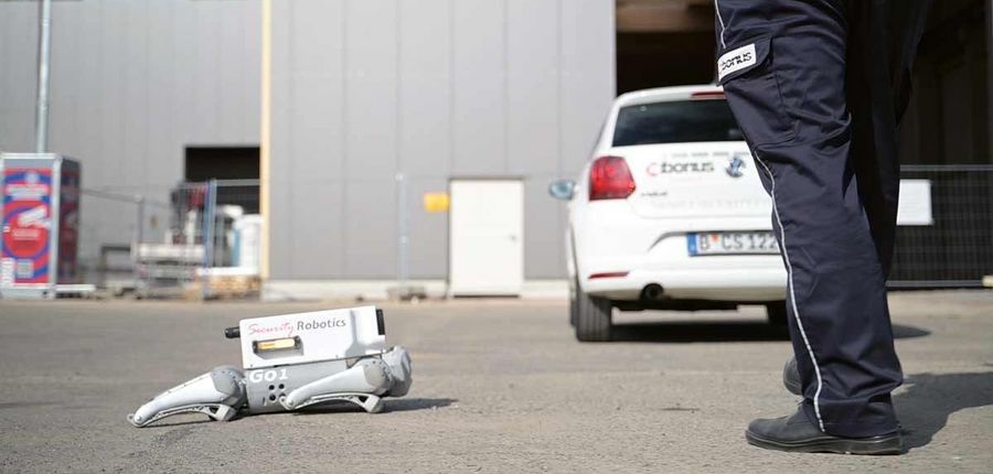 CIBORIUS Robotermodell Go1 CIBORIUS Robotermodell Go1