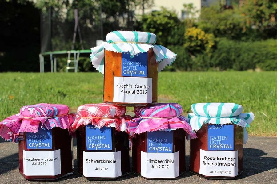 Gartenhotel Crystal Gartenhotel Crystal Marmelade