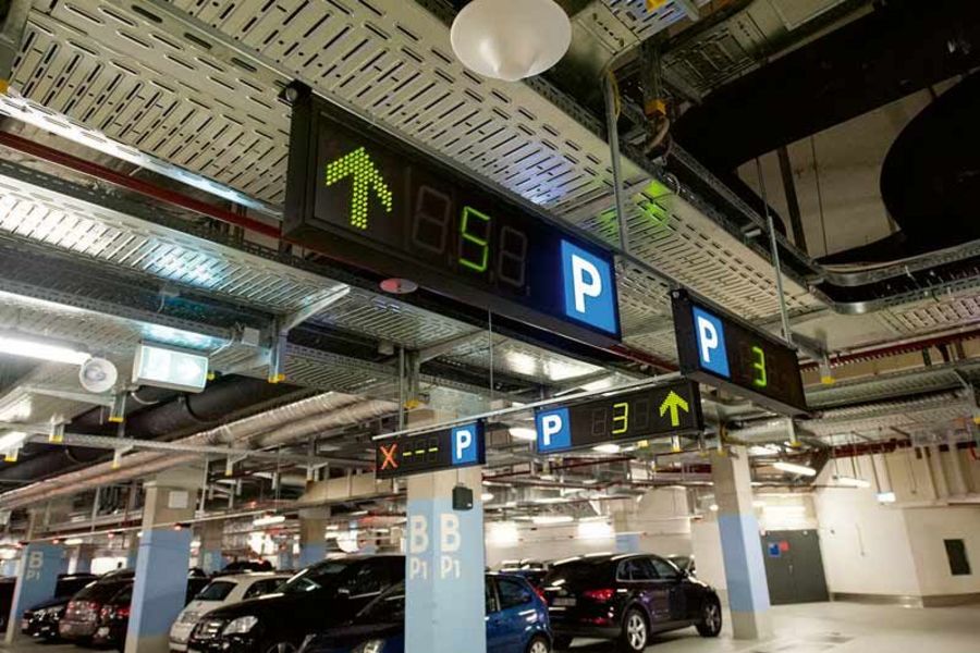 PARK SERVICE HÜFNER Moderne Ausstattung