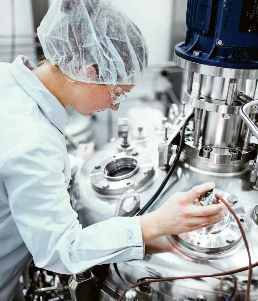 RICHTER-HELM BIOLOGICS Produktion RICHTER-HELM BIOLOGICS Produktion