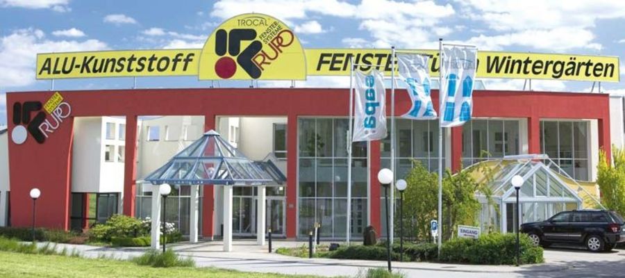 Der Firmensitz von RUPO im österreichischen Grafendorf Der Firmensitz von RUPO im österreichischen Grafendorf