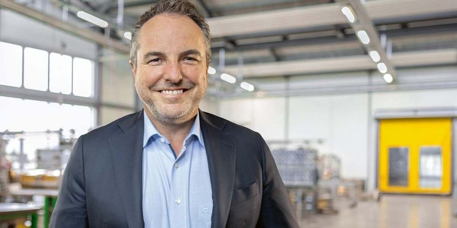 Pascal Mamin, Mitglied der Geschäftsleitung der Schweizer Electronic AG Pascal Mamin, Mitglied der Geschäftsleitung der Schweizer Electronic AG
