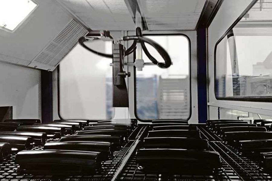 Surface Technology Lackieranlage Surface Technology Lackieranlage