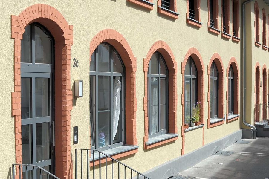 Hochwertig: Wohnungen in einer sanierten Druckerei Hochwertig: Wohnungen in einer sanierten Druckerei